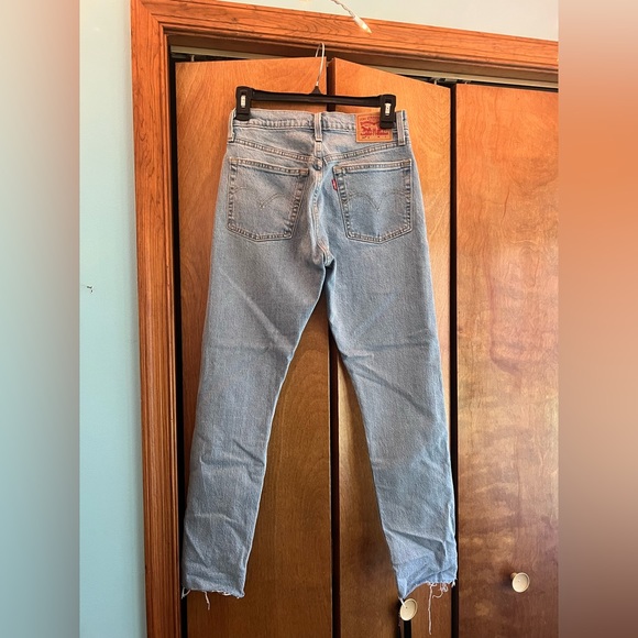 Levi’s 501 Skinny Light Wash Jeans 25W L28 - Picture 2 of 6